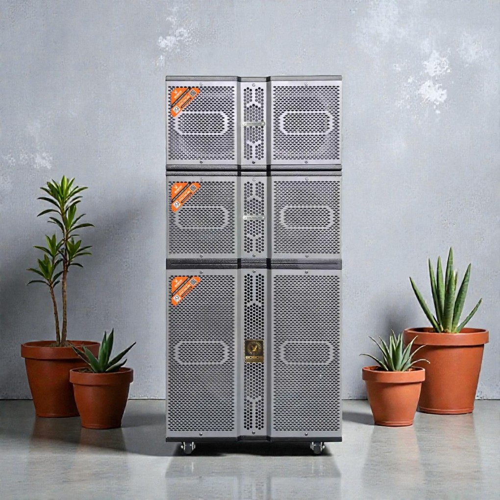 Thiết kế loa kéo Karaoke 5 tấc Bobos BS-590PRO