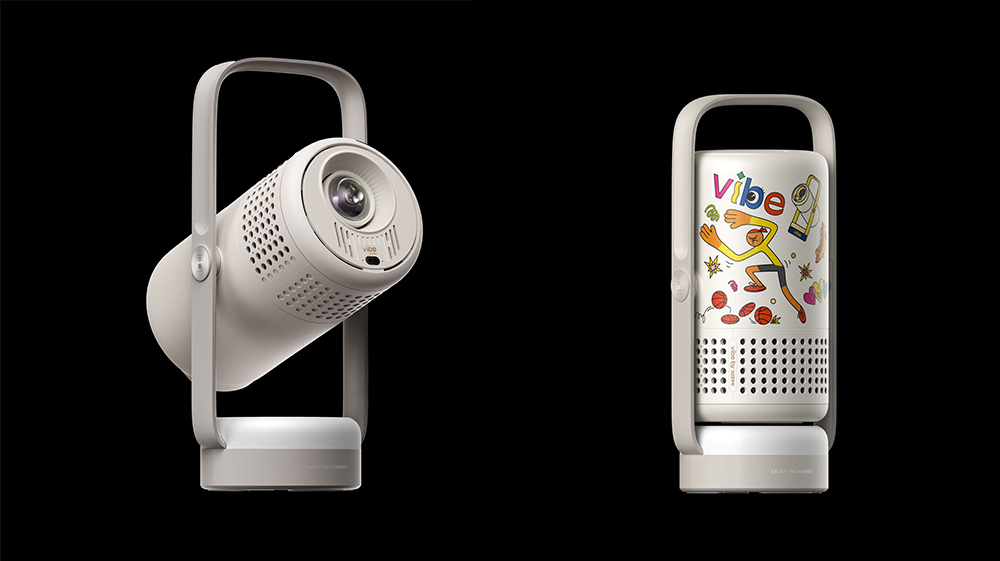 Thiết kế hiện đại máy chiếu Xgimi Vibe One Full HD