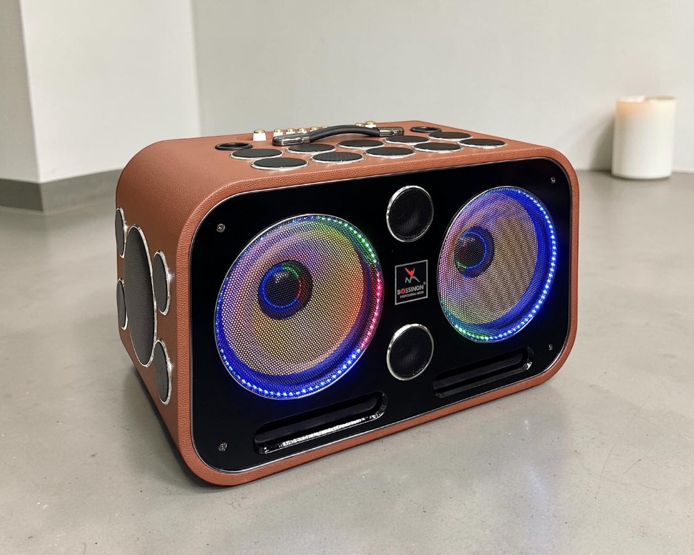 Bo mạch CLASS loa Karaoke xách tay Bossinon K25 Pro