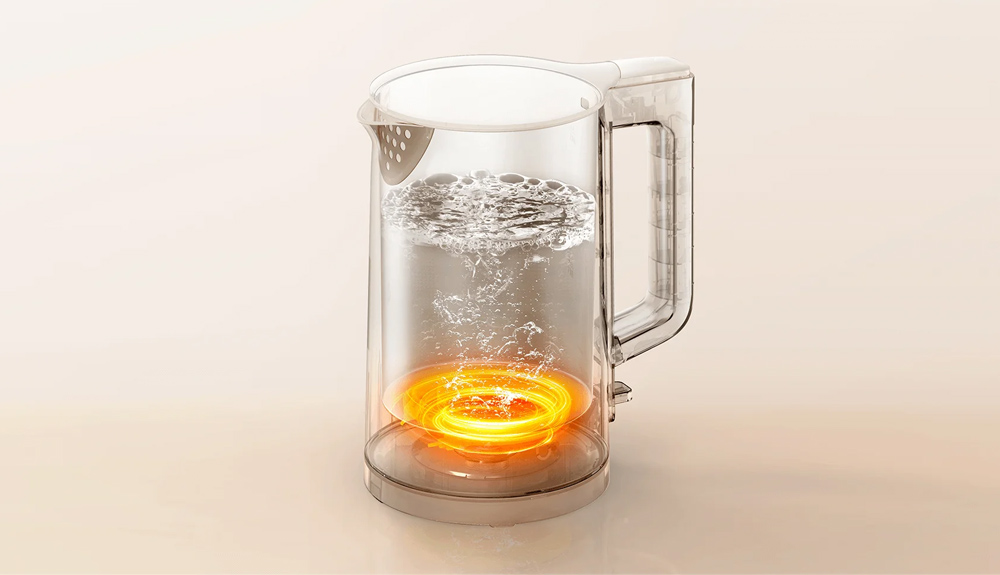 Ấm Đun Nước Xiaomi Electric Kettle 2 Lite EU đun nước nhanh chóng