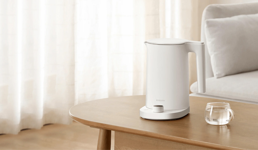 Ấm Đun Nước Xiaomi Smart Kettle 2 Pro EU có thiết kế hiện đại