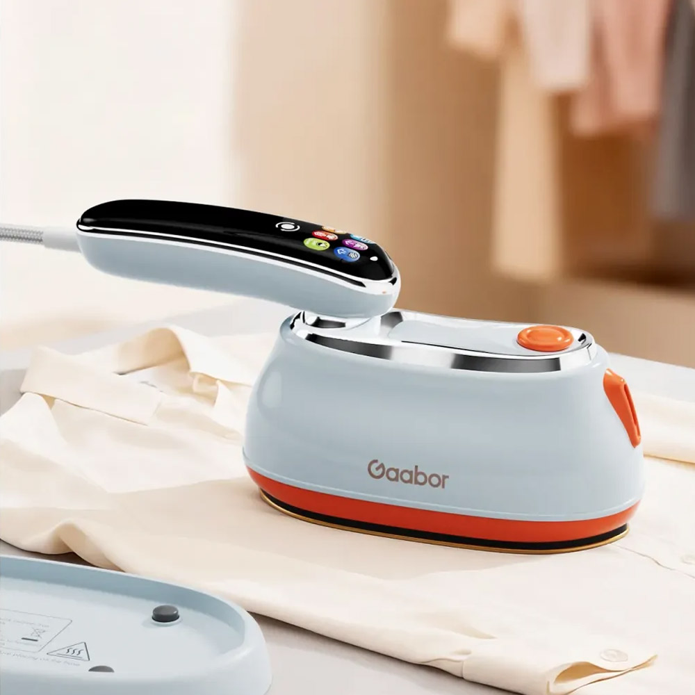 Bàn Ủi Hơi Nước Cầm Tay Gaabor HM-T01A có kiểu dáng nhỏ gọn