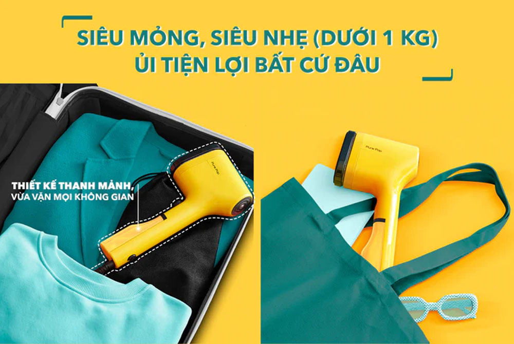 Bàn Ủi Hơi Nước Cầm Tay Pure Pop Tefal DT2026E1