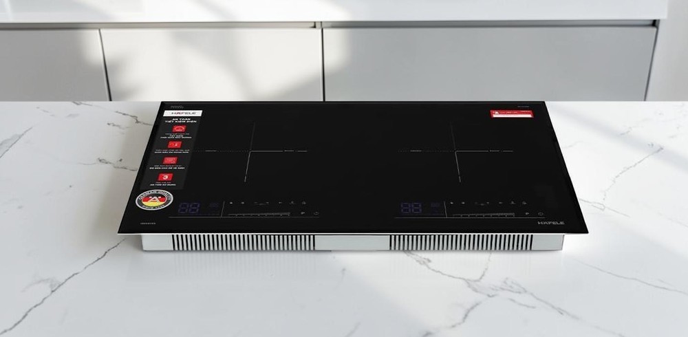 Bếp Từ Đôi Hafele HC-I7323B đảm bảo an toàn khi sử dụng