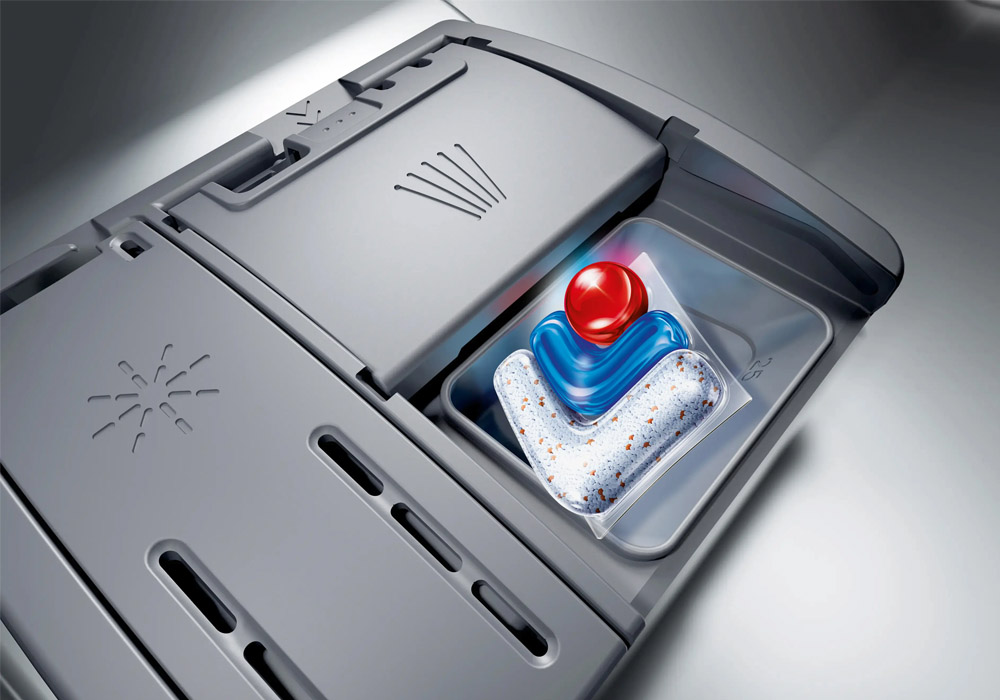 Bosch SMS8ZDI86M Series 8 có tính năng Dosage Assistant