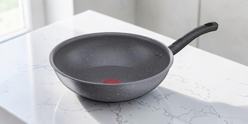 Chảo Chiên Sâu Lòng Tefal Cook Healthy 28cm có thiết kế tiện dụng