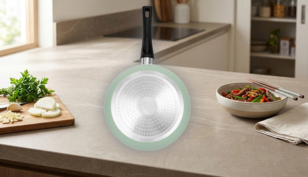 Đáy từ thế hệ 2 bắt từ nhanh, tương thích với mọi loại bếp