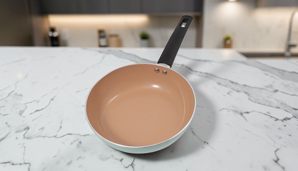Chống dính ceramic an toàn cho mỗi bữa ăn của gia đình