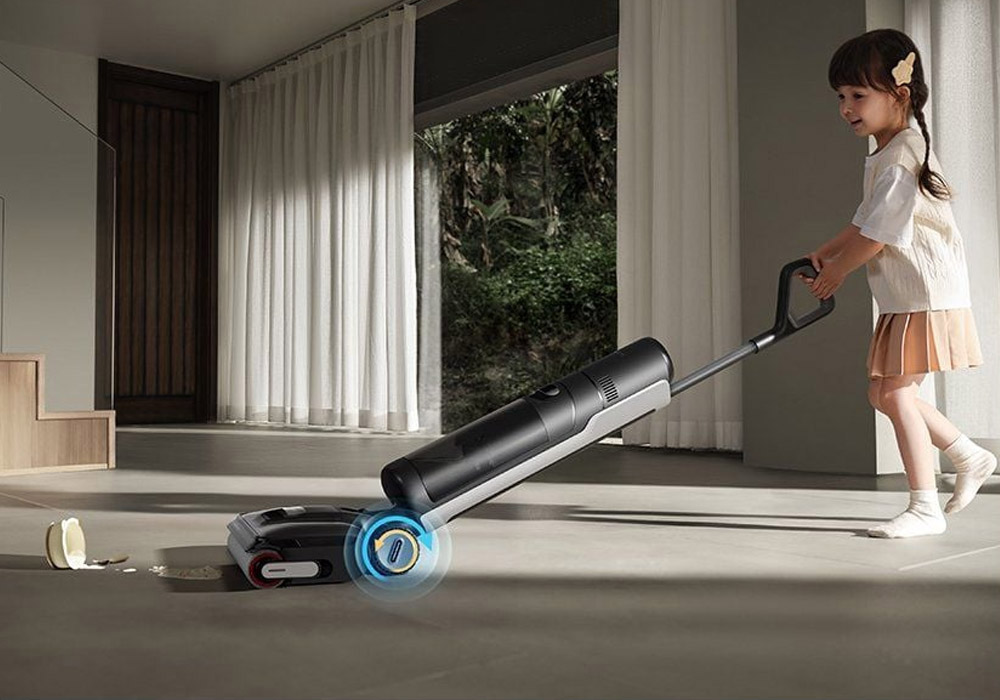 Máy hút bụi Dreame H13s FlexReach tích hợp công nghệ GlideWheel™
