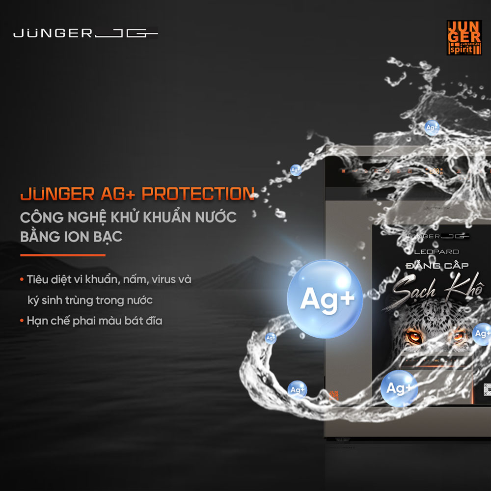 Junger Leopard-DWJ-163-MS tích hợp công nghệ Junger JG Ag+ Protection