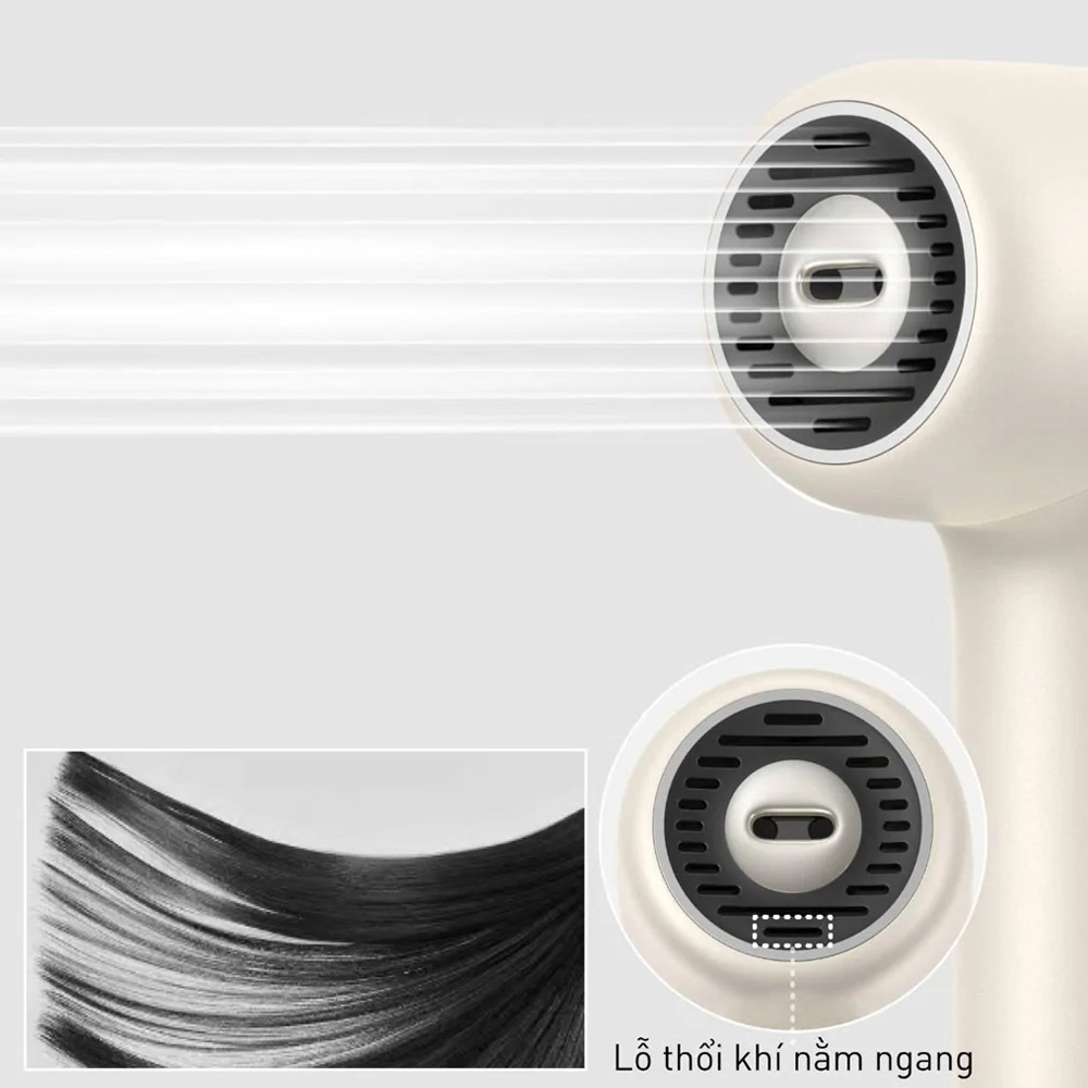 Panasonic EH-NE9M-N442 tích hợp công nghệ luồng gió tối ưu Linear
