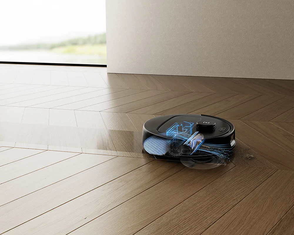 Robot Hút Bụi Lau Nhà Ecovacs Deebot N30 tích hợp công nghệ ZeroTangle 2.0