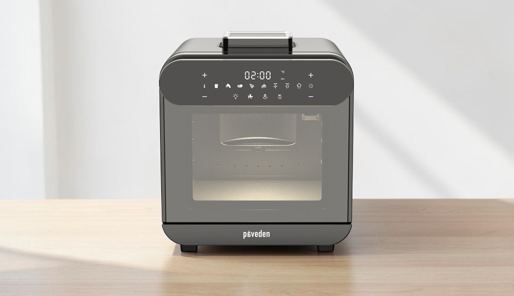 Paveden Signature PAF-1815ST trang bị cửa kính trong suốt
