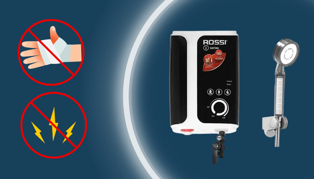 Đa dạng các tính năng an toàn được tích hợp để bảo vệ người dùng