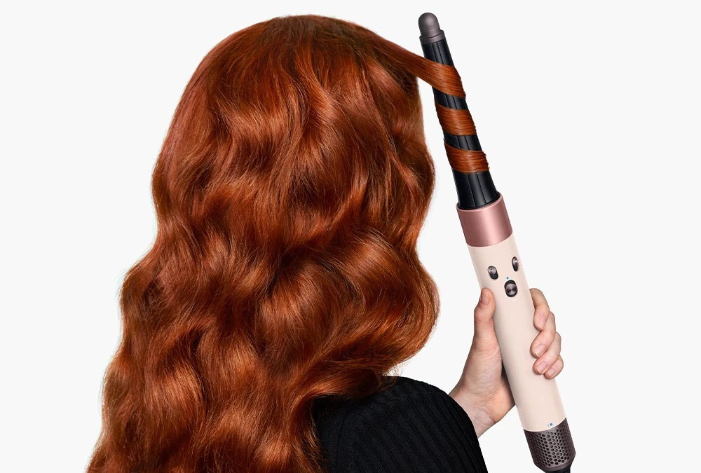 Đầu uốn hình nón Airwrap đa hướng cho lọn chặt sát chân tóc vẫn đầy phồng