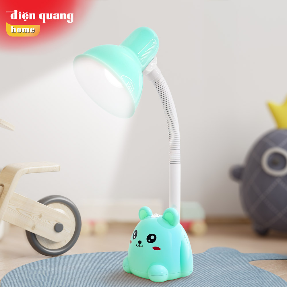 Đèn Bàn Điện Quang ĐQ DKL20 O B v02 có công suất bộ đèn 5 ± 10% W