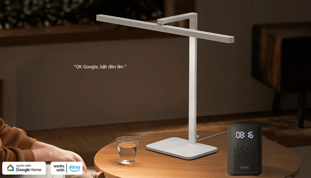 Tính năng điều khiển bằng giọng nói qua Amazon Alexa và Google Assistant