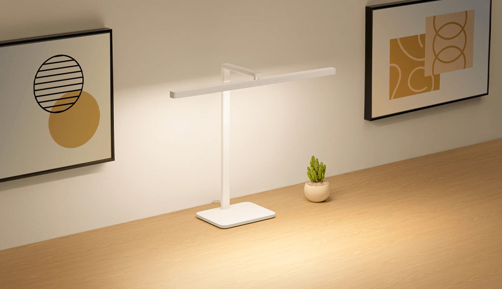 Đèn Bàn Xiaomi LED Desk Lamp 2 được thiết kế chiếu sáng thẳng