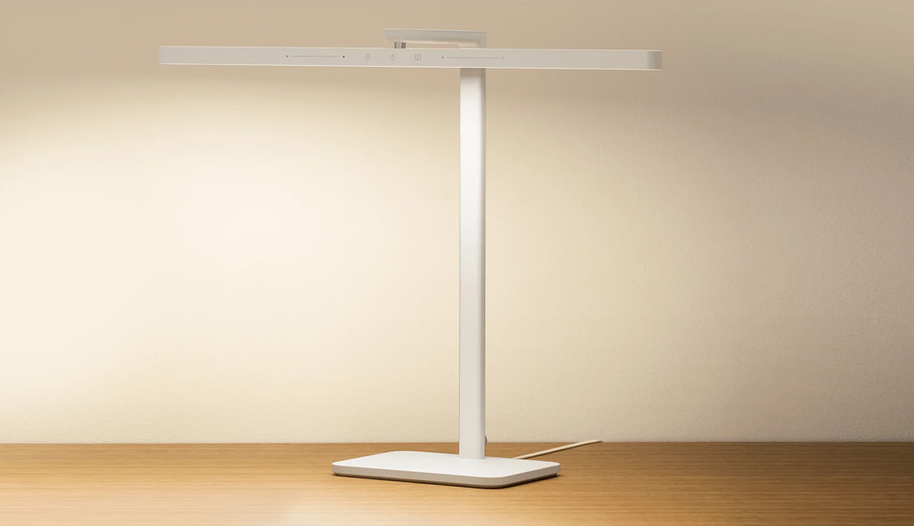 Đèn Bàn Xiaomi LED Desk Lamp 2 chiếu sáng rộng trên khu vực làm việc