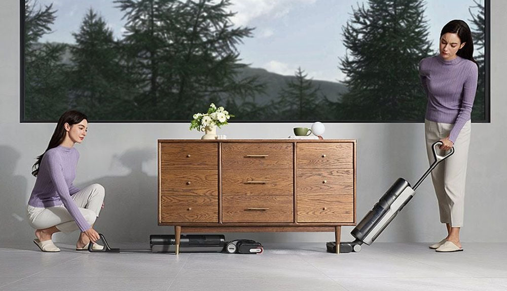 Dreame H13 FlexReach làm sạch diện tích lên đến 300m²
