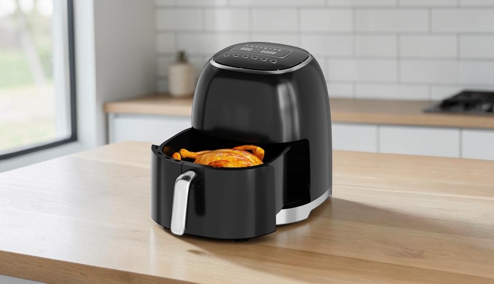 Nồi Chiên Không Dầu Paveden PAF-717TB có dung tích 7 lít
