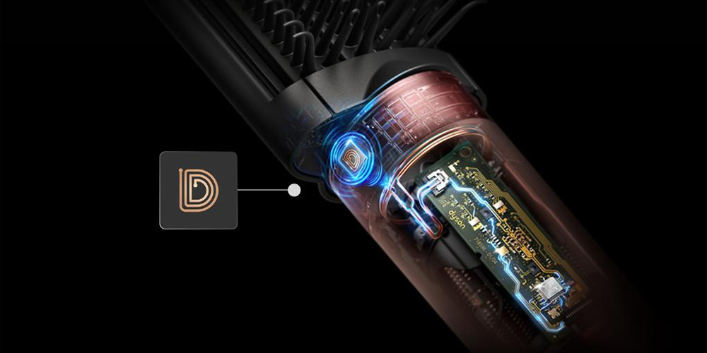 Đầu sấy nhanh của Dyson Airwrap Co-anda2x™ HS09 Ceramic Apricot