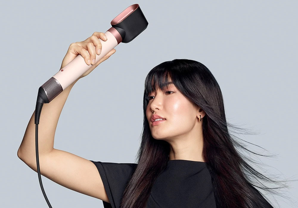 Dyson Airwrap Co-anda2x™ HS09 Ceramic Apricot đa dạng chức năng