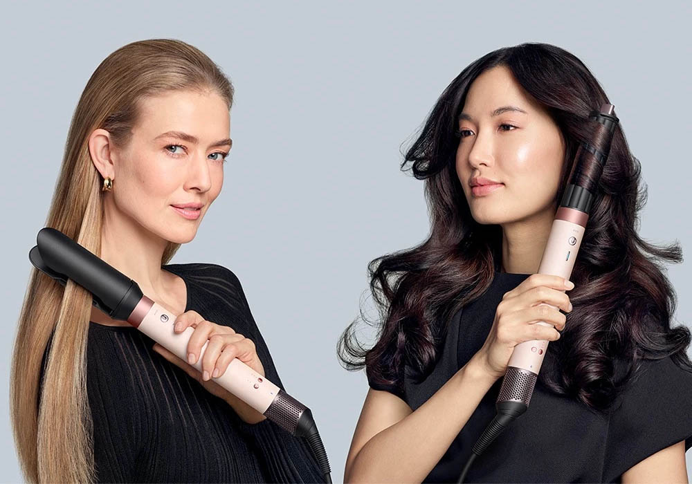 Dyson Airwrap Co-anda2x™ HS09 Ceramic Apricot tạo kiểu đa dạng