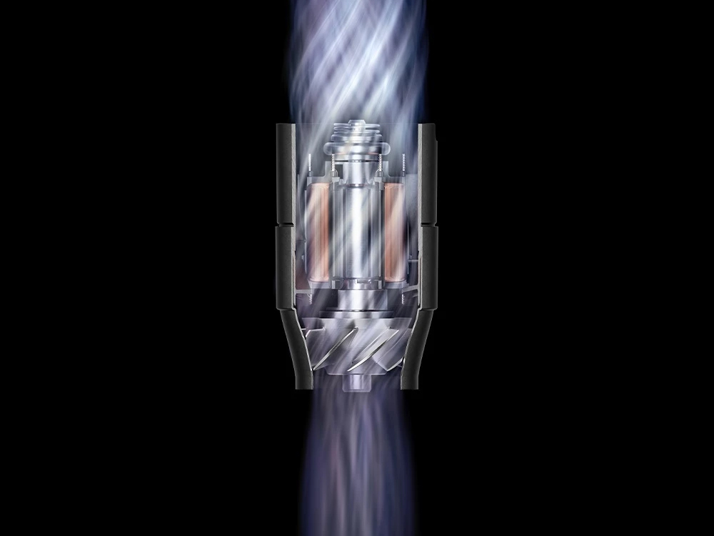 Dyson Airwrap Co-anda2x™ HS09 Ceramic Apricot có tốc độ 150.000 vòng/phút