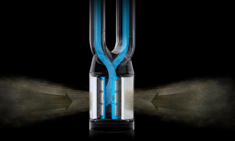 Dyson Purifier Cool PC2 De-NOx TP12 mang lại không gian sống trong lành