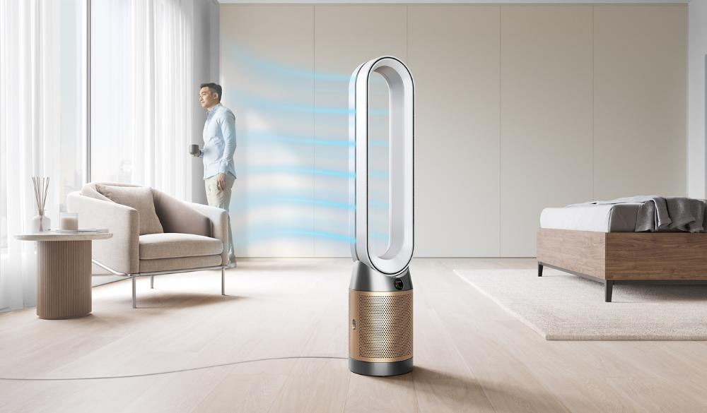 Dyson Purifier Cool PC2 De-NOx TP12 có công nghệ Air Multiplier™