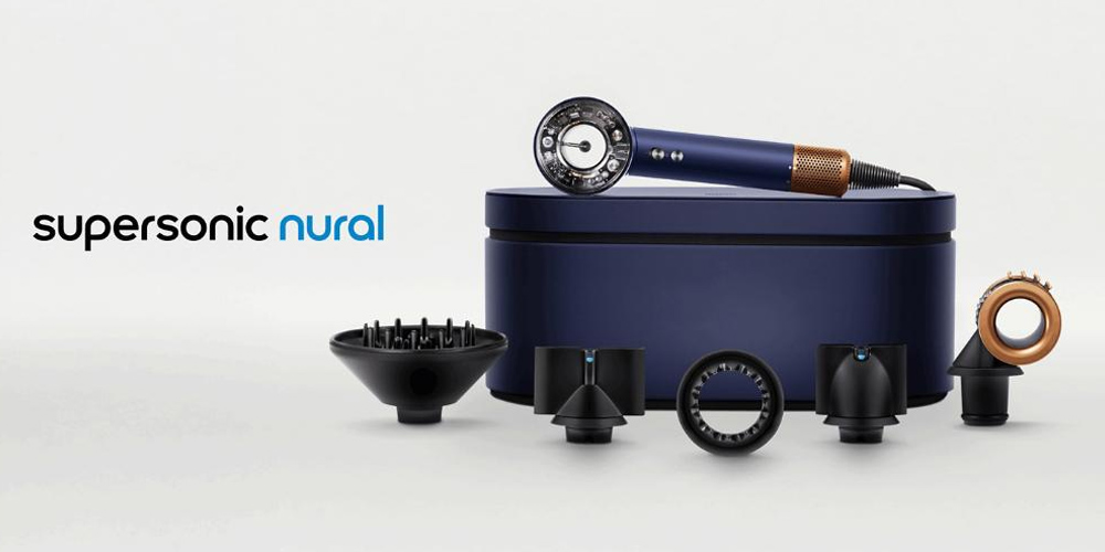 Dyson Supersonic Nural™ HD16 PBuRCo hỗ trợ tạo kiểu tiện lợi tại nhà