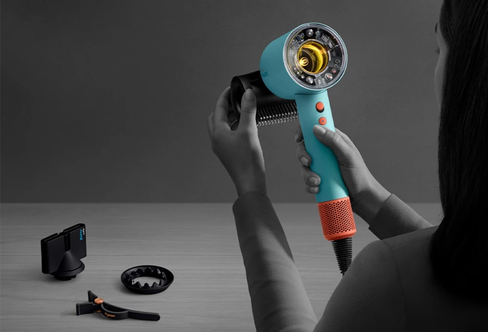 Dyson Supersonic Nural™ HD16 PBuRCo tự nhận diện và lưu lại tùy chọn