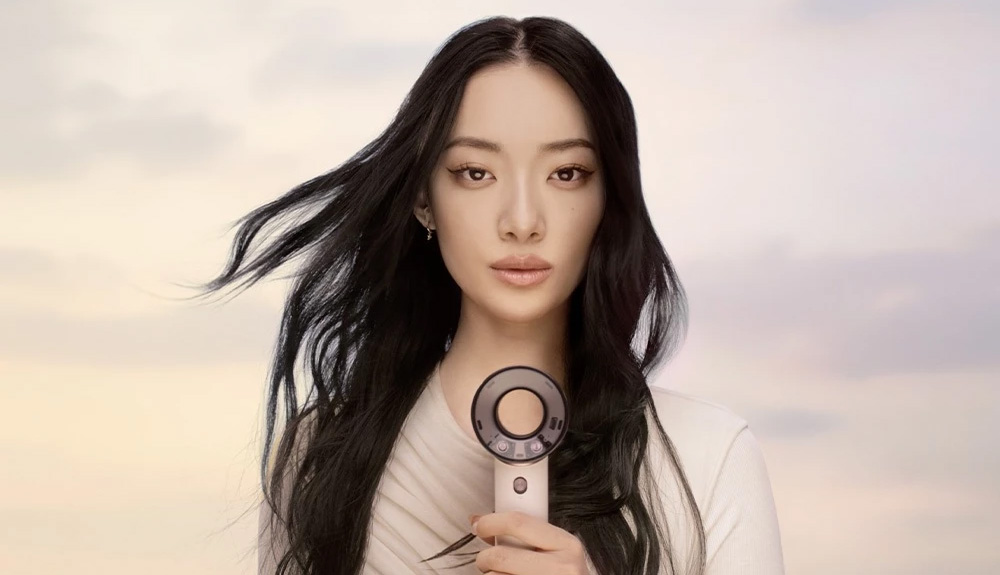 Máy Sấy Tóc Dyson Supersonic™ Travel HD19 có công suất 1000 - 1220W