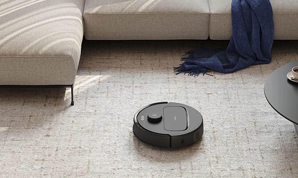 Điều khiển robot hút bụi Deebot N30 qua ứng dụng ECOVACS HOME