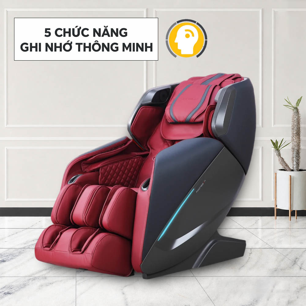 5 chức năng ghi nhớ thông minh giúp lưu lại chương trình massage yêu thích