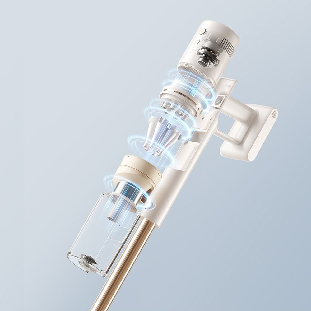Máy Hút Bụi Cầm Tay Dreame V11 Pro trang bị hệ thống lọc 5 tầng