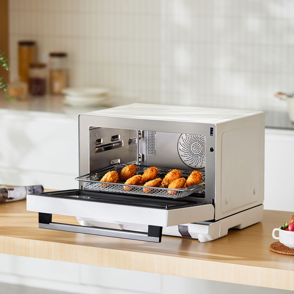 4 chức năng đáp ứng linh hoạt nhu cầu chế biến món ăn