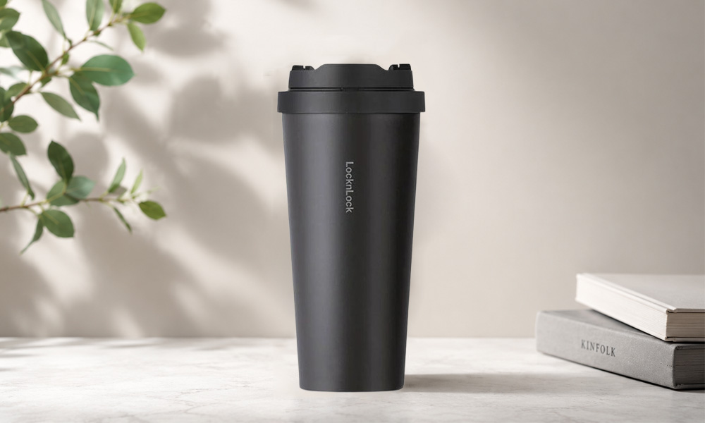 Bình Giữ Nhiệt Lock&Lock Energetic Tumbler 550ml LHC3249BLK