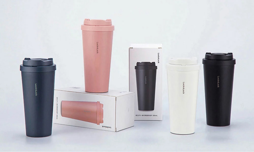 Lock&Lock Energetic Tumbler LHC3249BLK đảm bảo an toàn khi sử dụng