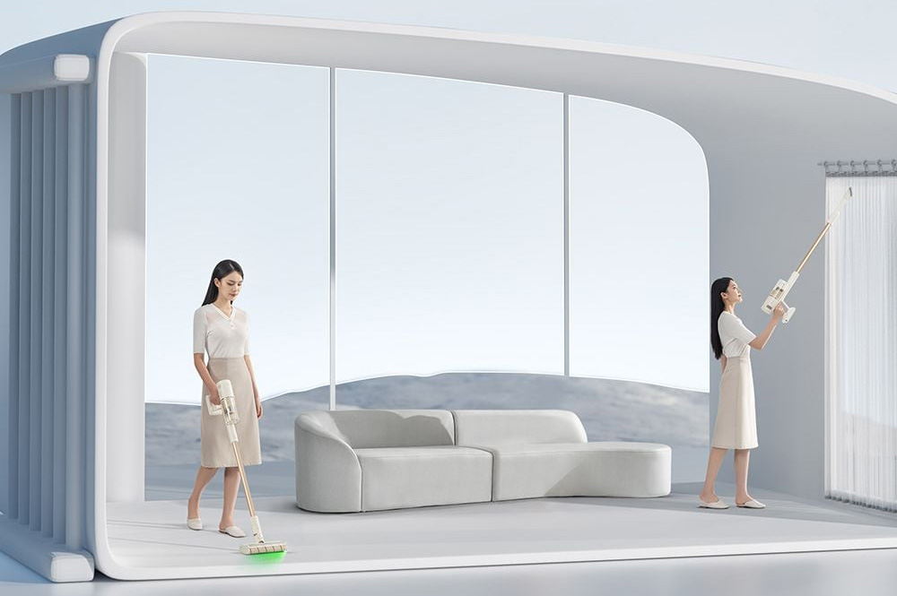 Thời gian vận hành lên đến 55 phút khi sử dụng chế độ Eco