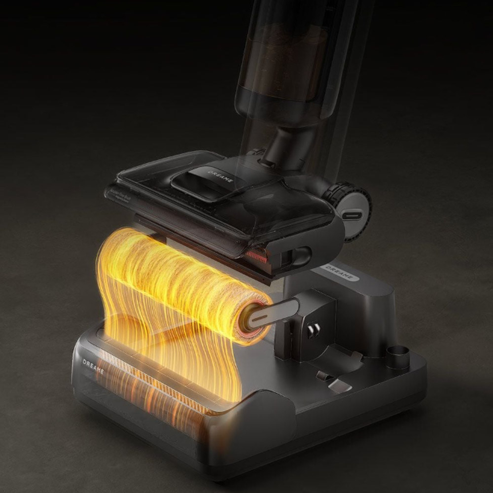 Máy Hút Bụi Dreame H13 FlexReach hỗ trợ giặt nước nóng 90°C