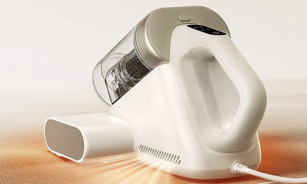 Máy Hút Bụi Ga Giường Dreame D20 Aura lan tỏa khí nóng 70°C khắp nệm gối