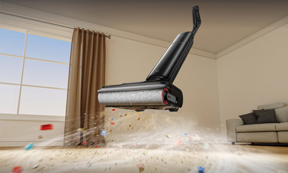Máy Hút Bụi Lau Nhà Dreame H16 FlexReach hút sạch mọi bụi bẩn