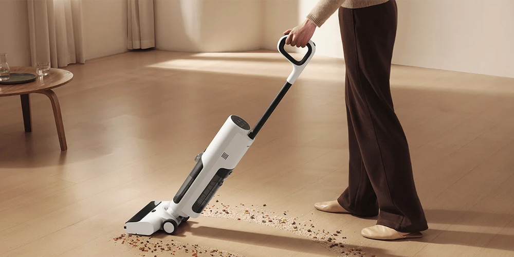 Dễ dàng điều khiển Máy hút bụi Xiaomi Truclean W20 EU