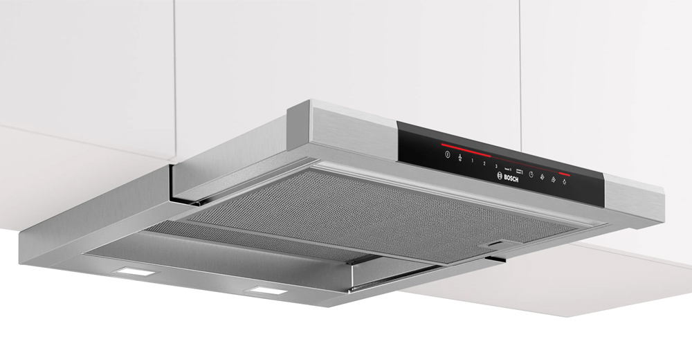 Máy Hút Mùi Âm Tủ Bosch DFS067K51 Series 8 chống rung giảm chấn động