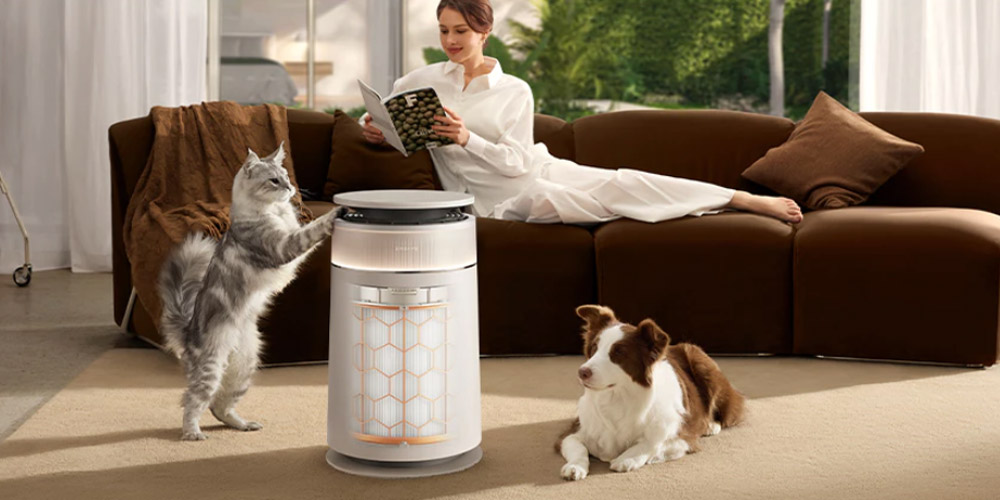 Không cần bảo trì bộ lọc của Máy Lọc Không Khí Dreame FP10