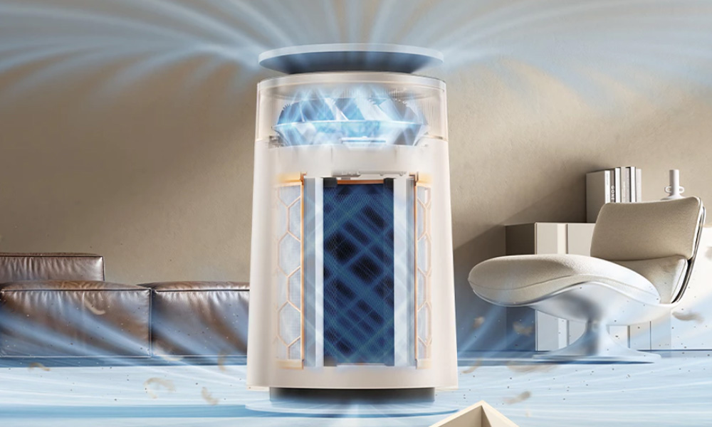 Máy Lọc Không Khí Dreame FP10 tăng 19% hiệu suất làm sạch