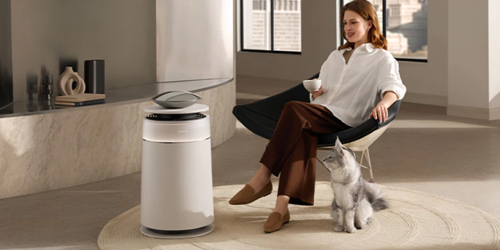 Máy Lọc Không Khí Dreame FP10 tô điểm không gian nội thất