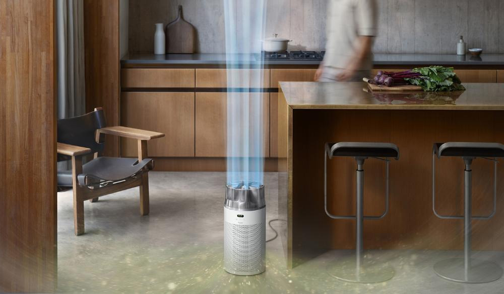 Máy Lọc Không Khí Dyson HushJet™ SP01 cho hiệu quả lọc toàn diện